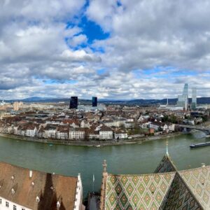 Rhein in Basel